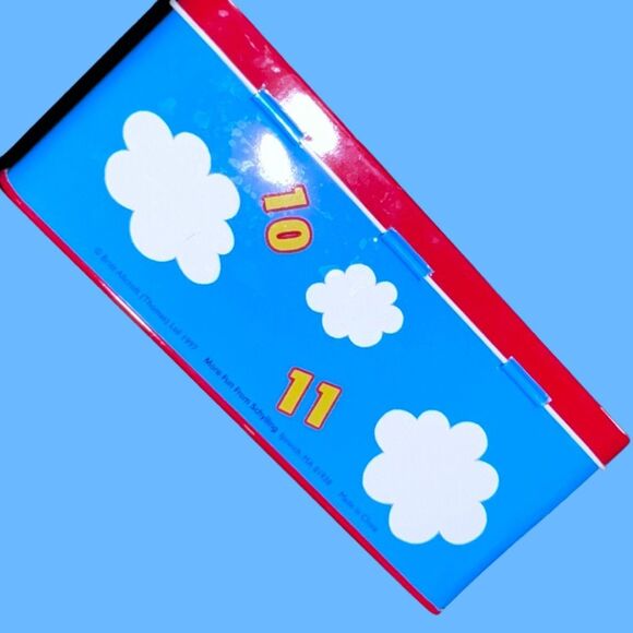 Vintage 1997 Thomas the Tank Engine & Friends Metal Tin Lunch Box - Picture 4 of 7